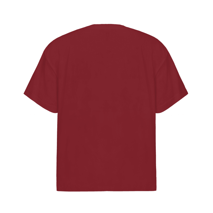 Push Through The Pain Cotton Oversized T-Shirt