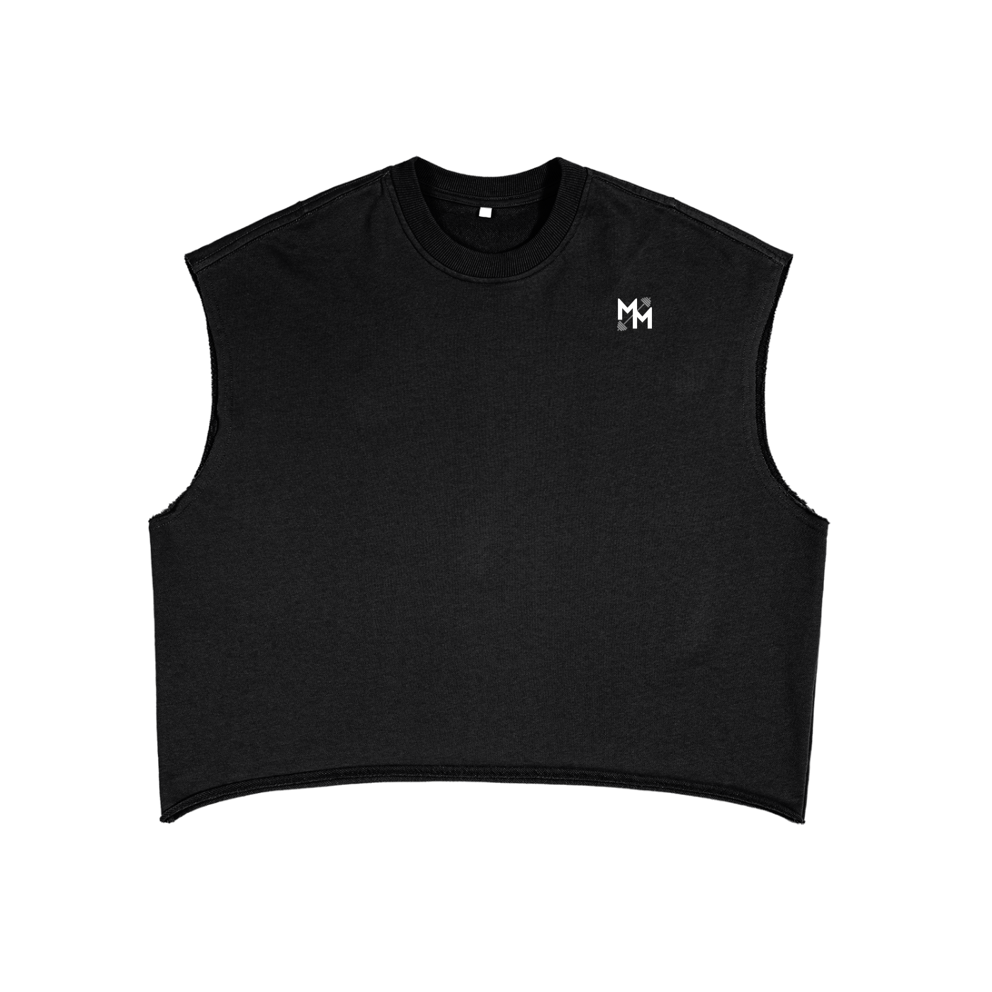 Hustle French Terry Boxy Tank Top