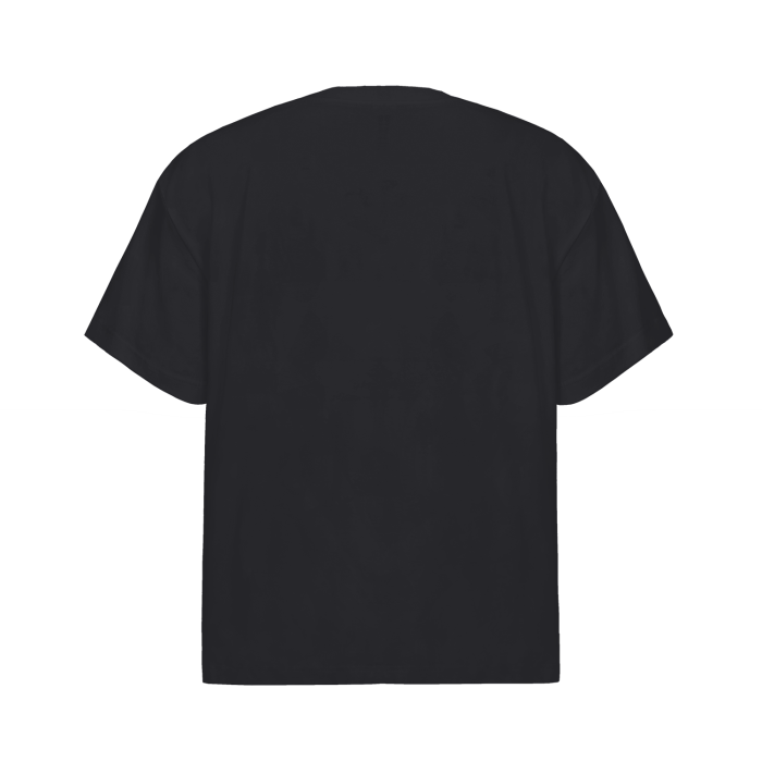 Push Through The Pain Cotton Oversized T-Shirt