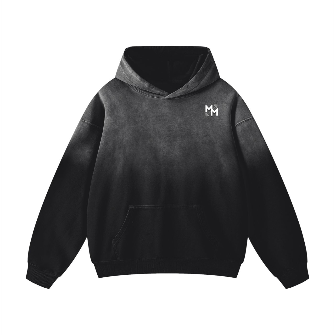Trust The Process Heavyweight Sunfade Oversized Hoodie