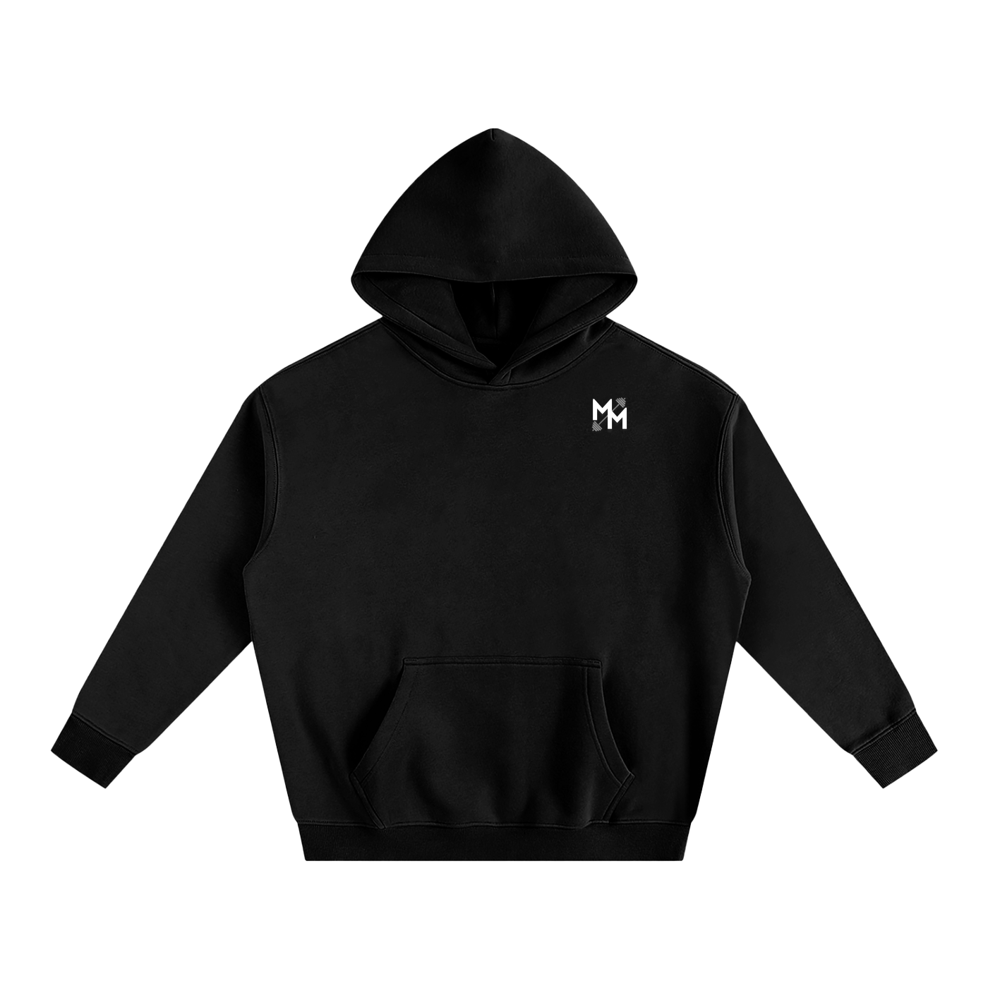 Motivational Oversize Fleeced Hoodie