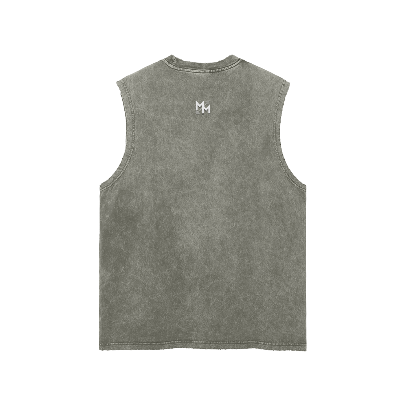 Fear God Streetwear Snow Washed Frayed Hem Tank Top