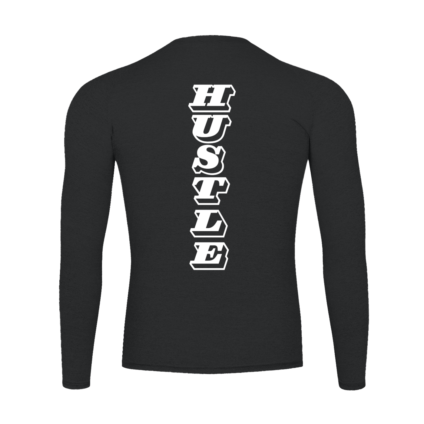 Hustle Long Sleeve Performance T-shirt
