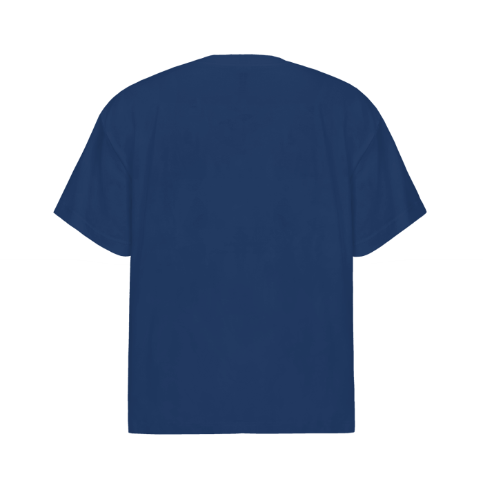 Push Through The Pain Cotton Oversized T-Shirt