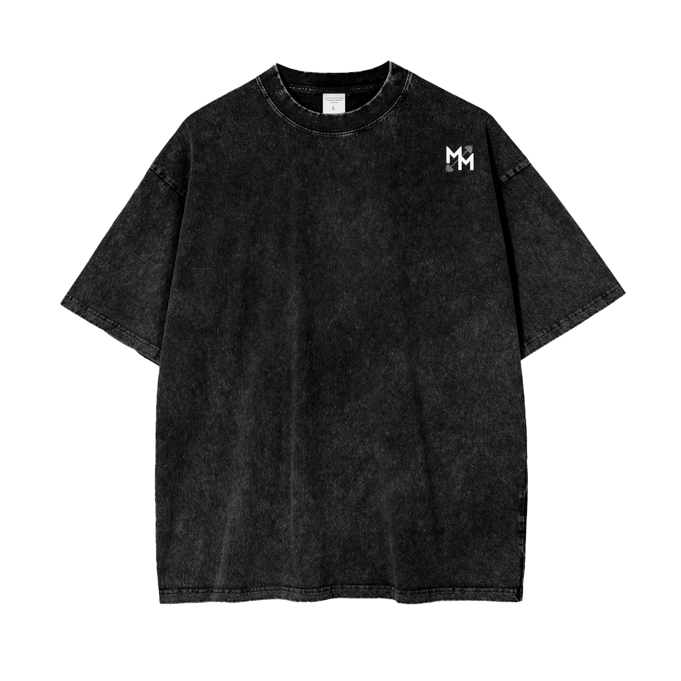 Big Dreams Oversize Snow Washed T-Shirt