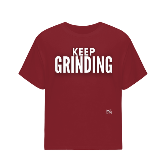 Keep Grinding Oversized T-Shirt