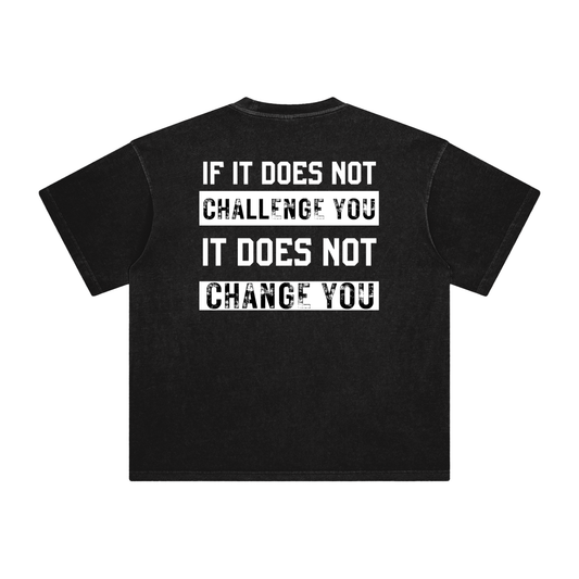 Motivational Enzyme Washed T-Shirt